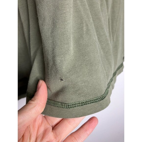 Carhartt Men's XL Green Cotton Poly Blend T-Shirt READ FLAWED - Picture 2 of 8